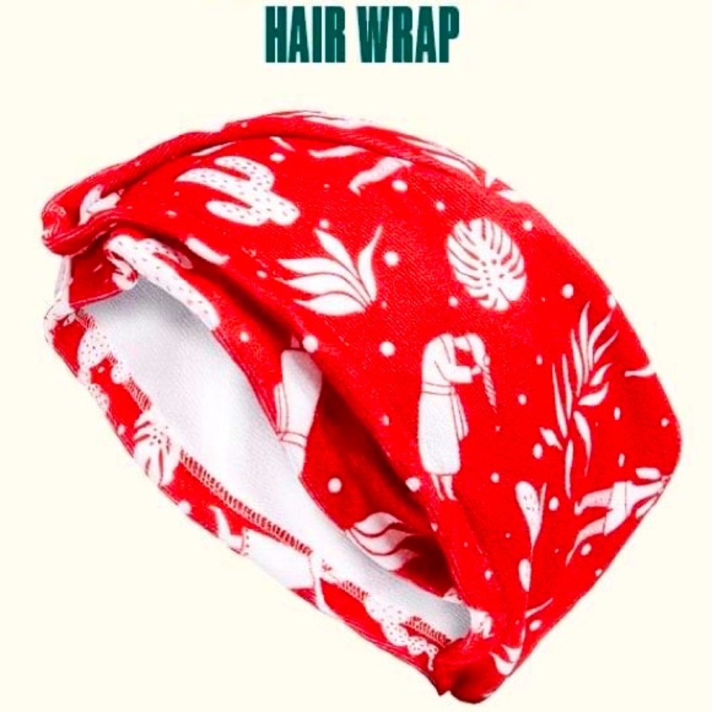 NEW Hair Towel Wrap, microfiber by The Body Shop